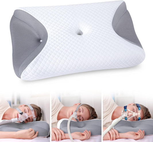 Homca CPAP Pillow | Sleep Aid for Adults | CareKind
