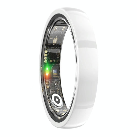 R1000 Smart Ring | Fitness Tracker, SpO2, Sleep, IP68 – Size 12