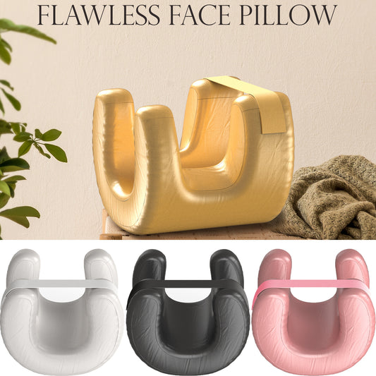 Ergonomic Beauty Pillow | Anti-Wrinkle, Neck Support, Sleep Aid