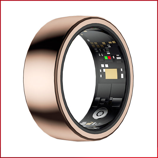 Smart Ring | Heart Rate, Sleep Tracker, Remote Camera, 0.71 inch